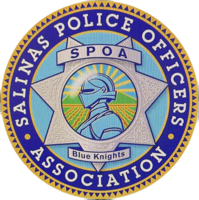 Salinas Police Officers Association endorses tony virrueta for 2024 california senatorial candidate 17